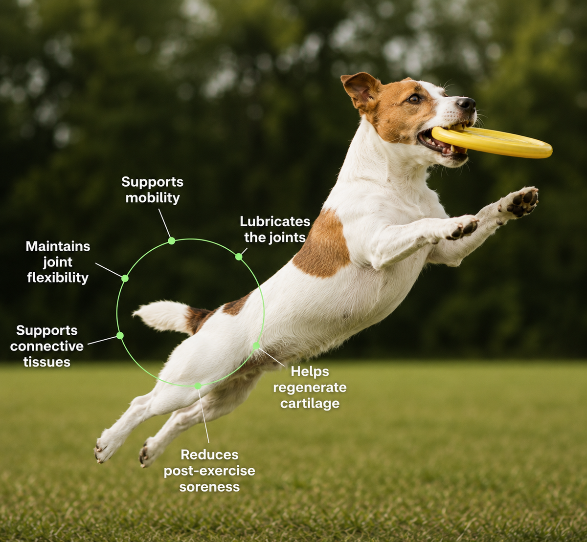 Welova Hips & Joints - complement articulaire pour chien